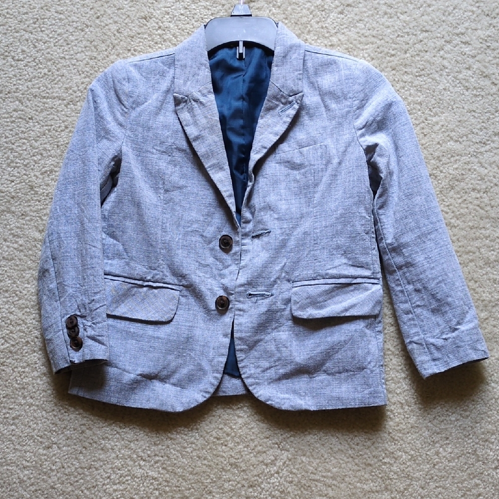 Cat & Jack Blue Lined Jacket